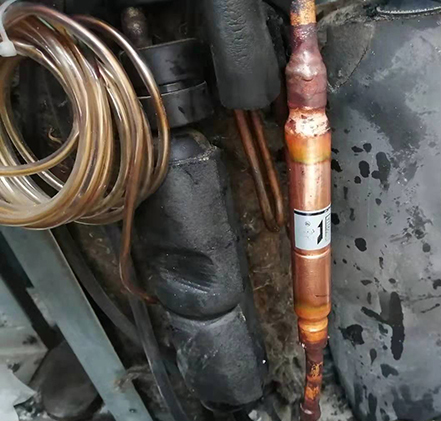 开福美的变频多联机空调维修售后服务中心