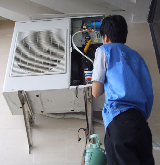 开福空调开机无反应维修